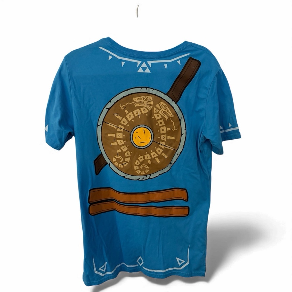 Nintendo, the legend of Zelda breath of the wild T-shirt 2017 size extra large - Picture 4 of 6